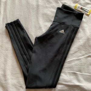 Adidas 3 Stripe Leggings